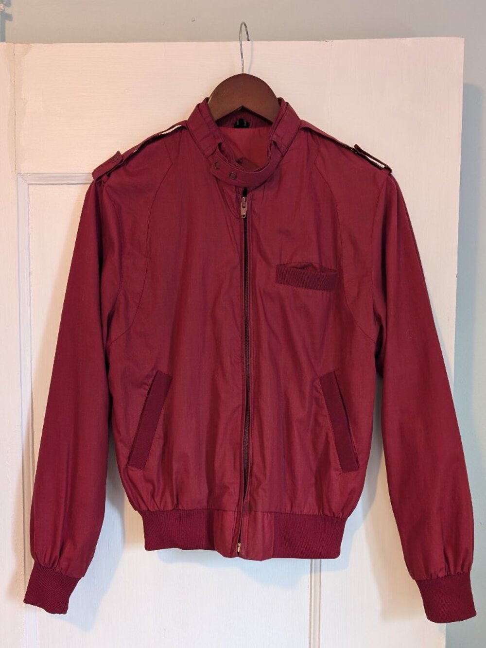 Members Only RARE Flight Bomber Jacket
